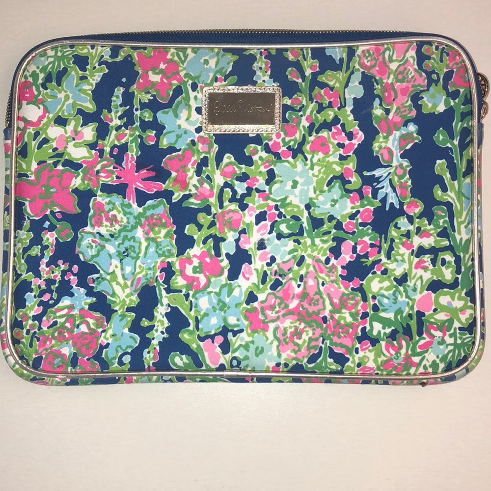 Lilly Pulitzer Laptop Sleeve — southern charm